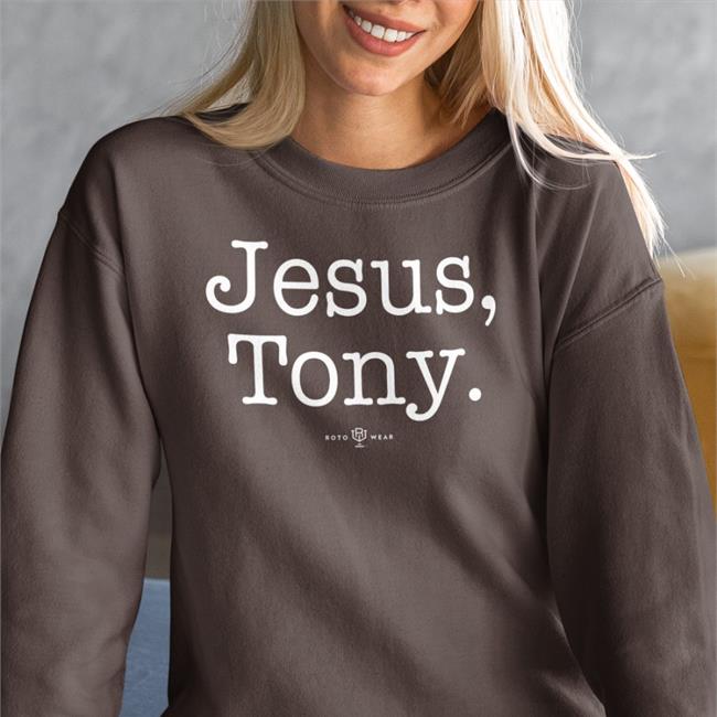 Rotowear Merch Tony Grossi Jesus Tony Shirt