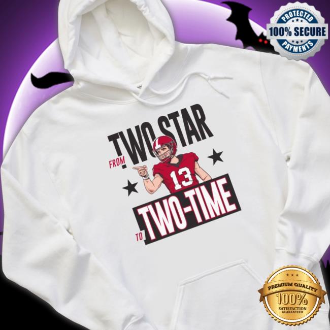 Georgia Bulldogs From Two Star To Two-Time National Champions Classic shirt