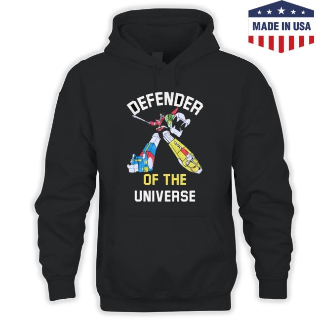 Megan Fox Voltron Defender Of The Universe Hoodie Sweatshirt