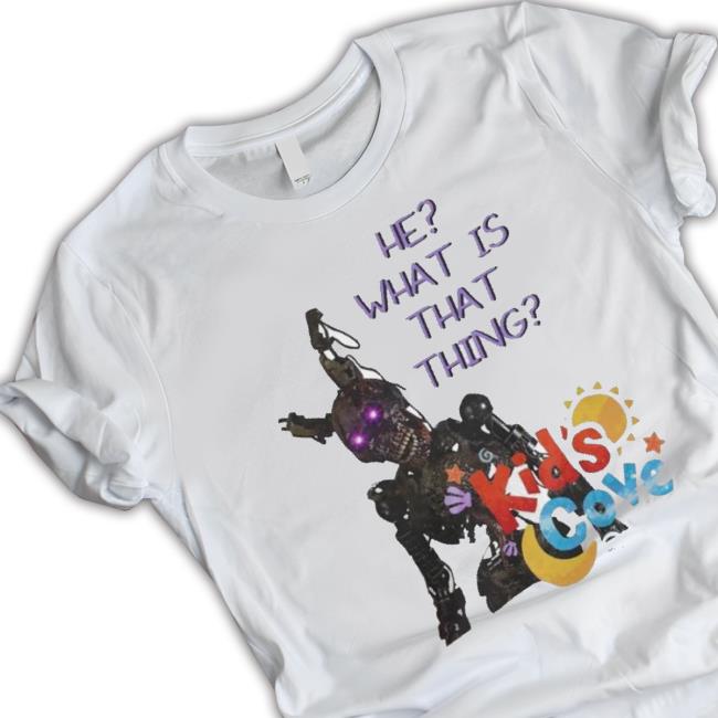 The Ooftroop He What Is That Things Kids Cove Shirt