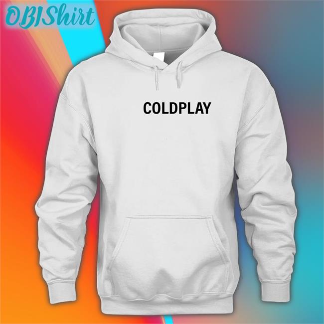 Jin Wearing Coldplay T Shirts