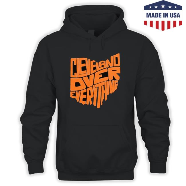 Cleveland Over Everything Crewneck Sweatshirt
