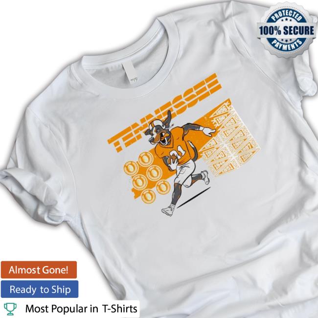 Tennessee Volunteers Football Smokey Tee