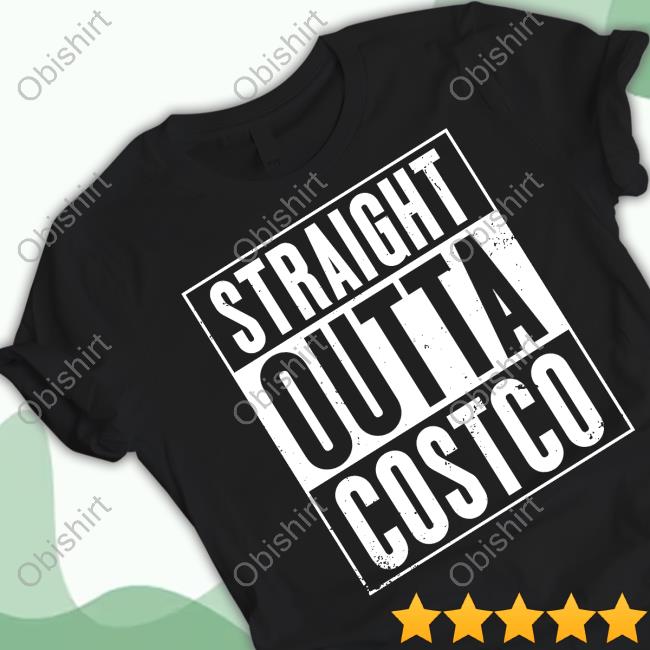 Middleclassfancy Straight Outta Costco Long Sleeve