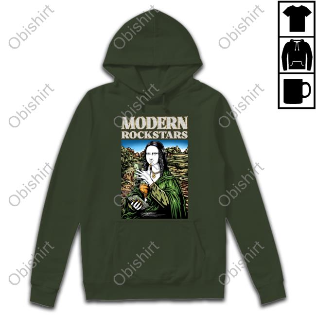 Money Lisa T-Shirt Modern Rockstars Money Lisa Shirts