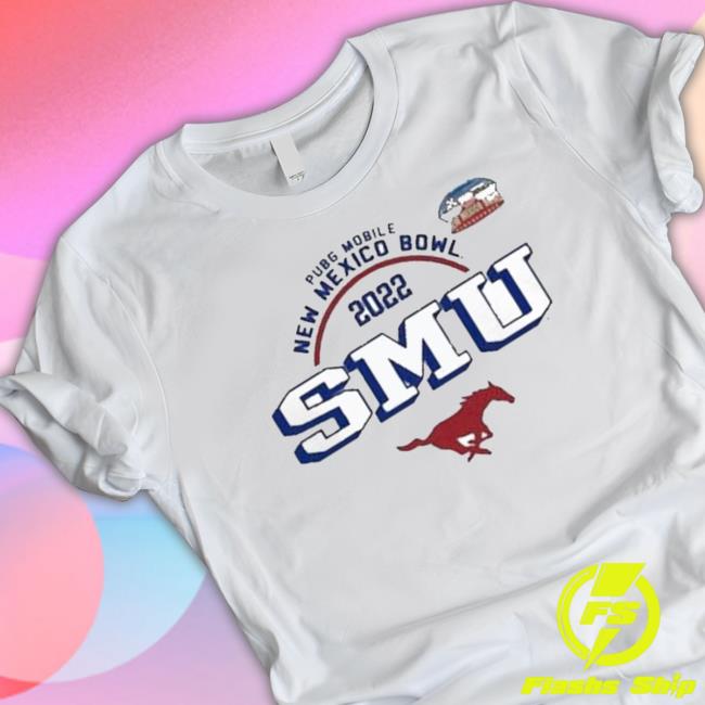 Official Smu Mustangs Pubg Mobile New Mexico Bowl 2022 shirt