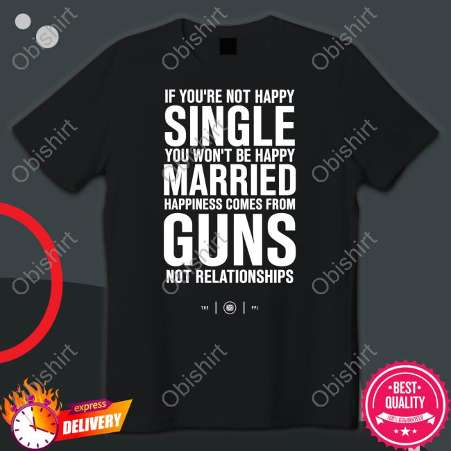 Colion Noir Happiness Comes From Guns Shirt