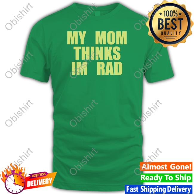 High School Musical Chad My Mom Thinks I'm Rad Hoodie