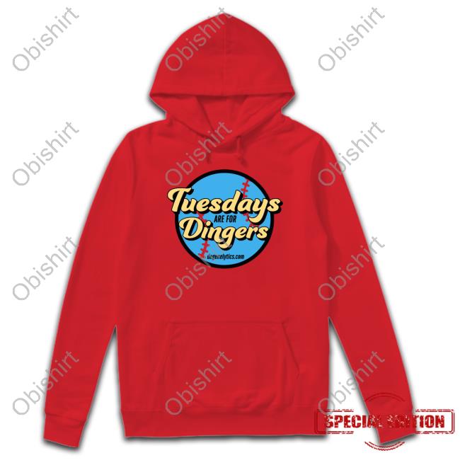 Degenelytics Store Tuesdays Are For Dingers Classic Shirt