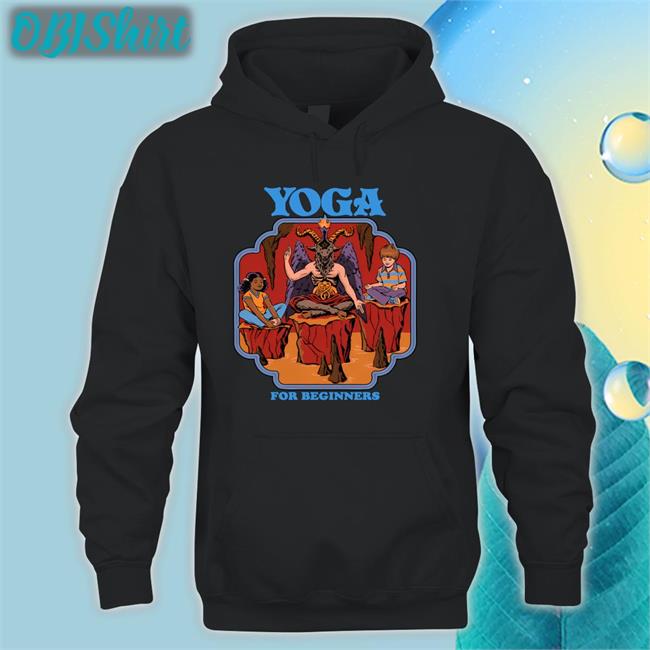 Steven Rhodes Store Yoga For Beginners T Shirt
