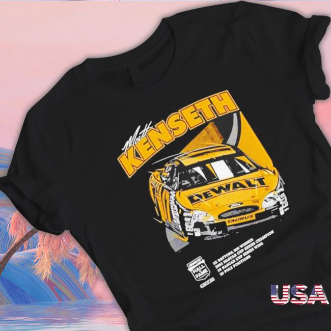 Matt Kenseth Checkered Flag Nascar Hall Of Fame Class Of 2023 Inductee shirt Matt Kenseth Checkered Flag Nascar Hall Of Fame Class Of 2023 Inductee Classic Shirt