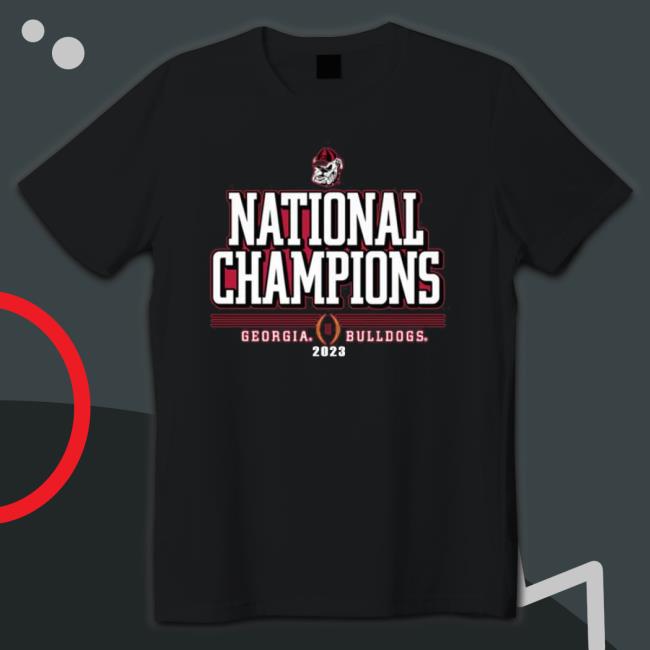 Georgia Bulldogs Dawgs On Top 2023 Sweatshirt