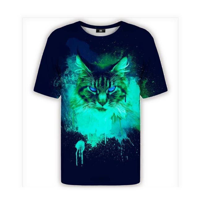 Mrgugu Acid Cat T-Shirt