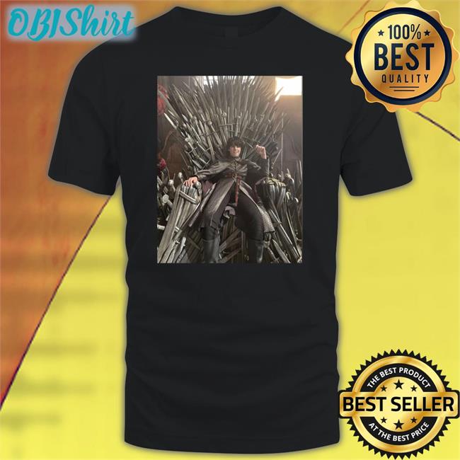 Lucerys On The Iron Throne King House Of The Dragon Tees