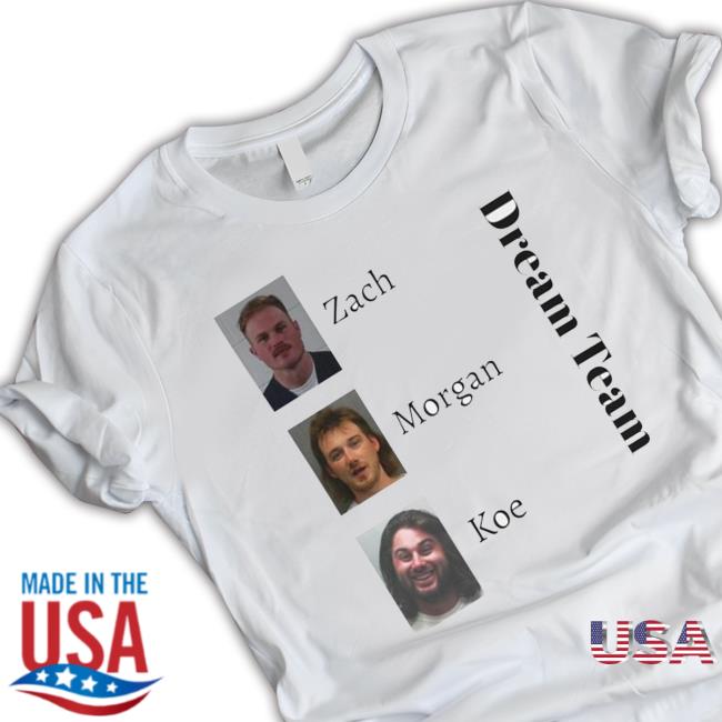 Zach Morgan Koe Dream Team Hoodied Sweatshirt