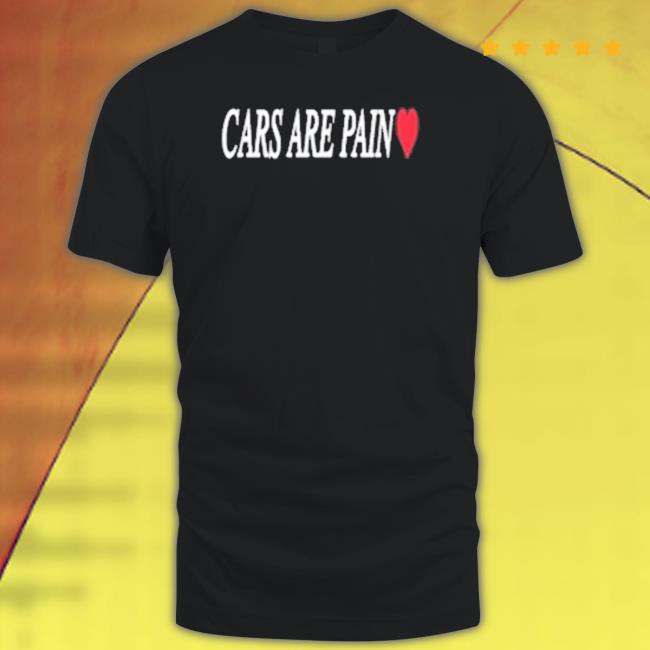 Donut Media Merch Cars Are Pain 2023 Classic shirt Donut Media Merch Cars Are Pain 2023 tee shirt