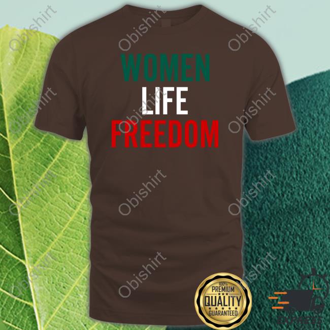 Women Life Freedom T Shirt