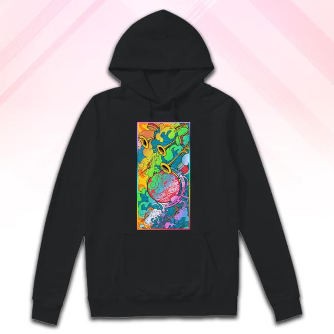 Official Slightly Stoopid Wilmington, Nc August 06 2023 Poster Unisex Sweatshirt Official Slightly Stoopid Wilmington, Nc August 06 2023 Poster T-Shirt