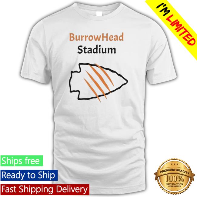 Joe Burrow Burrowhead Stadium T- shirt