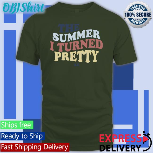 The Summer I Turned Pretty Ae Tees American Eagle The Summer I Turned Pretty Ae T Shirts Thesummeritp