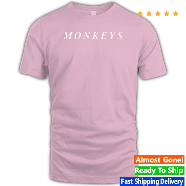 Monkeys Eu Tour T-Shirt