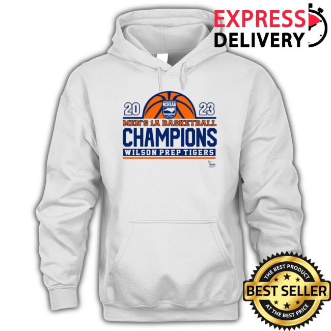 2023 Men’s 1A Basketball Champions Wilson Prep Tigers Shirt 2023 Men’s 1A Basketball Champions Wilson Prep Tigers shirt