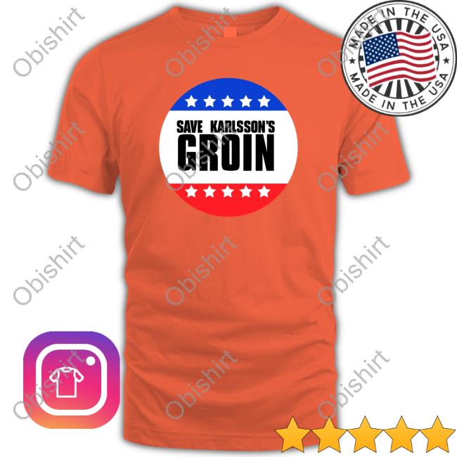 Myfryhole Save Karlsson's Groin Shirts