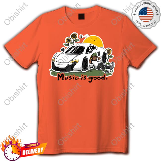 Music Is Good The Flower Patch Shirt