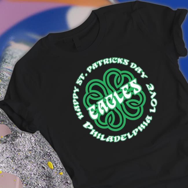 Philly Football St Patricks Day Philadelphia Love Sweaters