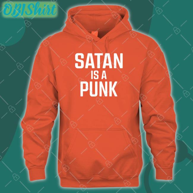Pastor Greg Locke Satan Is A Punk Shirts