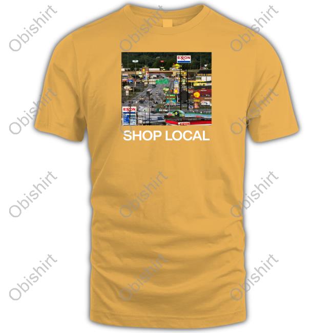 Breezewood Pennsylvania Shop Local Hoodie
