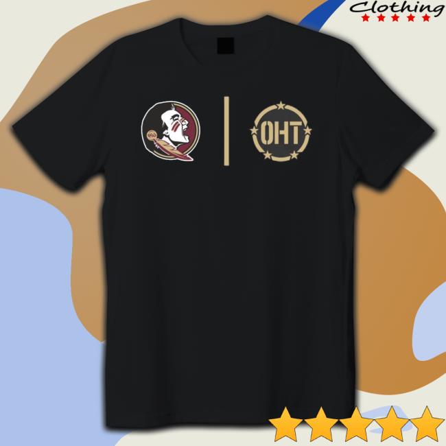 Florida State Seminoles Colosseum Oht Military Appreciation Shirt