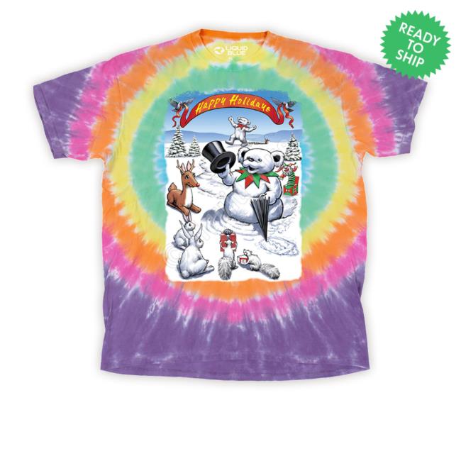 Snowman Bear Shirt