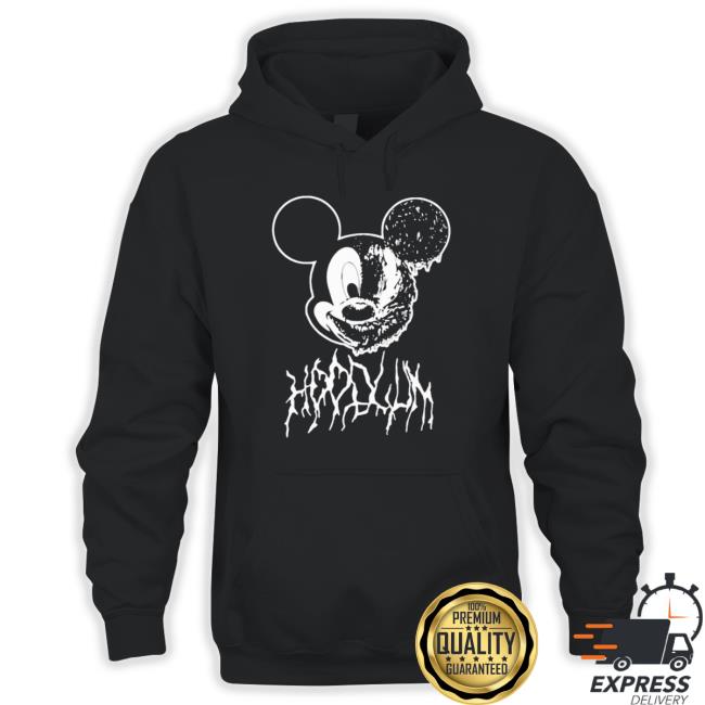 Official Darby Allin Black Mouse Of Darkness Long Sleeve Shirt
