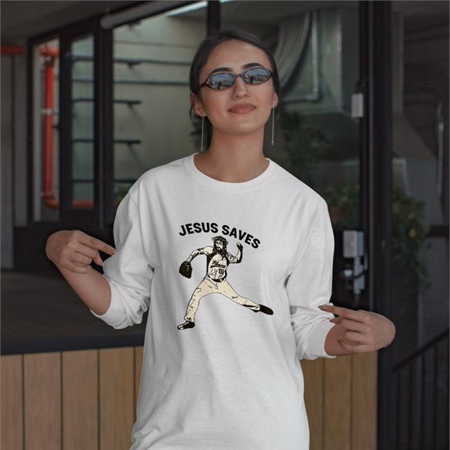 Jesus Saves Shirts