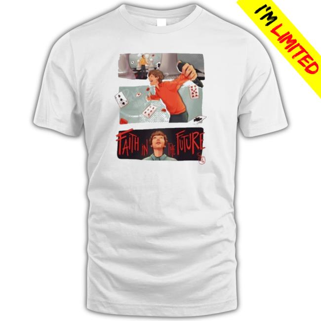 Official Pocket Polly Design Louis Tomlinson Faith Comic shirt