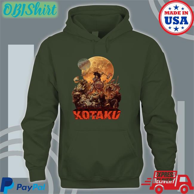 Luke Plunkett Kotaku Long Sleeve Tee Shirt
