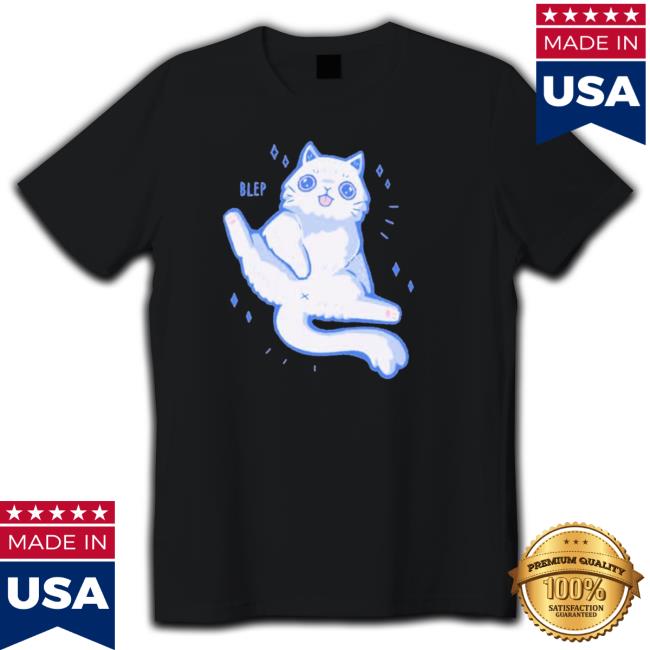 Official Cat Cute Xmorfina Blep Long Sleeve T Shirt