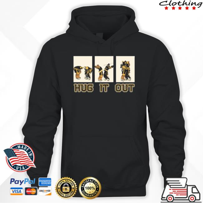 Trending Boston Bruins Hug It Out Hoodie Sweatshirt