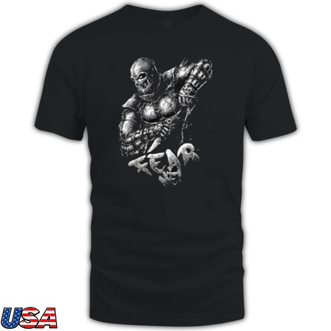 Noob Saibot Fear Me Mortal Kombat Hoodie
