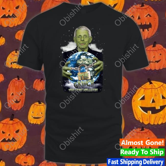 Wearechange Store The Grinch Who Stole Normal Life Sweatshirt Luke Rudkowski