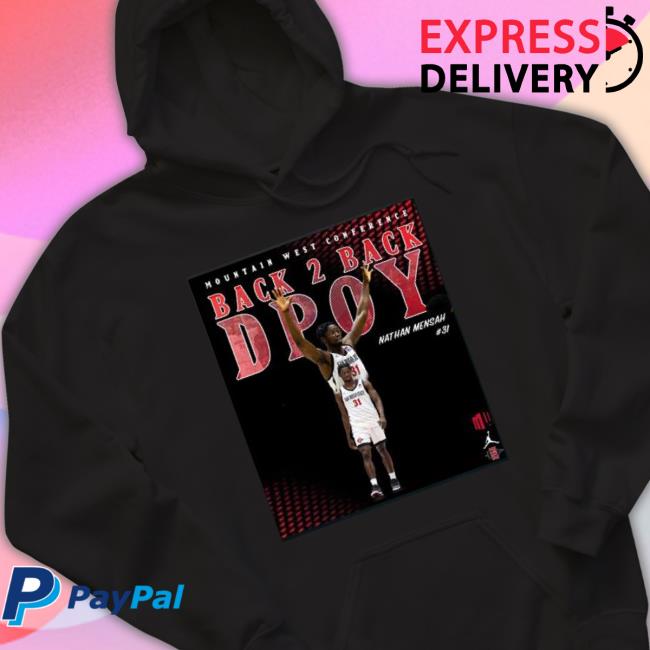Nathan Mensah Mountain West Conference Back To Back Defensive Player Of The Year shirt Nathan Mensah Mountain West Conference Back To Back Defensive Player Of The Year shirt