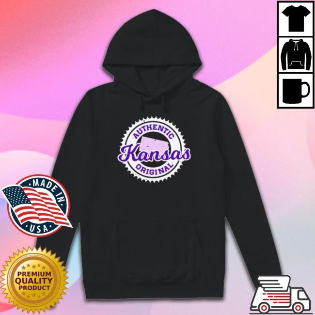 Authentic Original Kansas State Colors Sweatshirt Authentic Original Kansas State Colors Hooded Sweatshirt