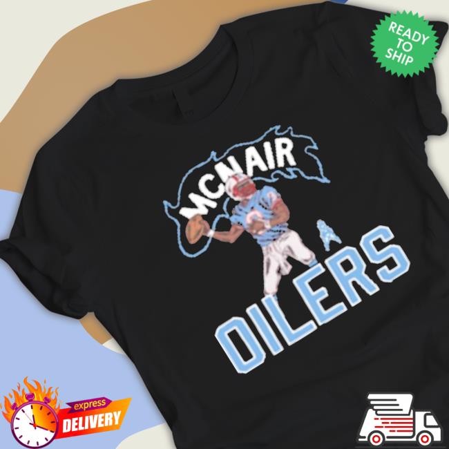 Tennessee Titans Steve Mcnair Oilers Shirt