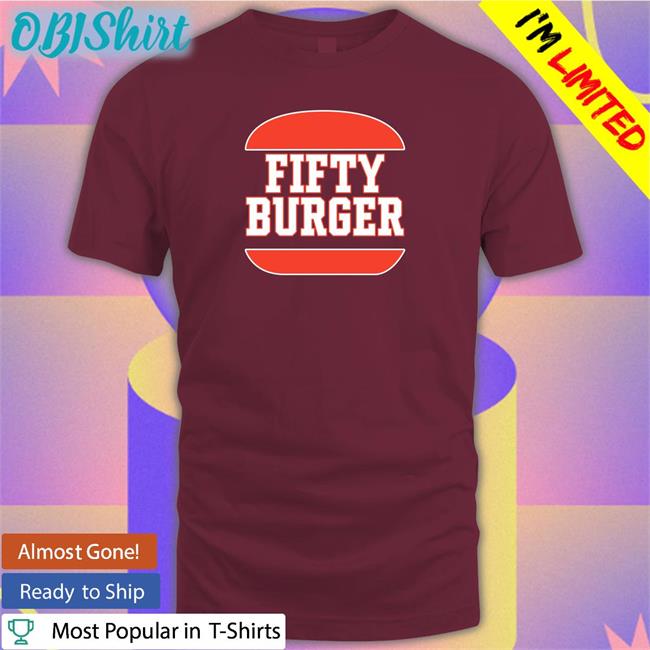Coach Kenny Perry Fifty Burger Shirt