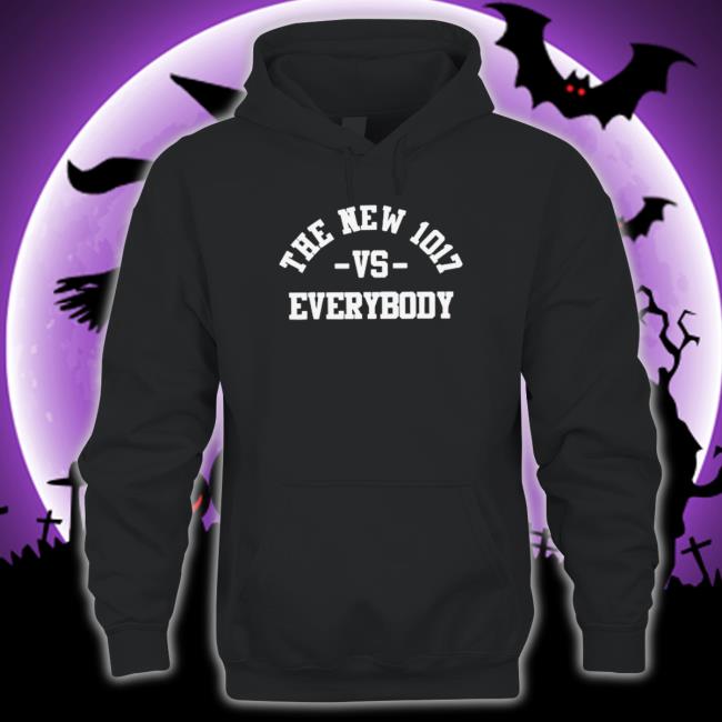 The New 1017 Vs Everybody Hooded Sweatshirt The New 1017 Vs Everybody T-shirt