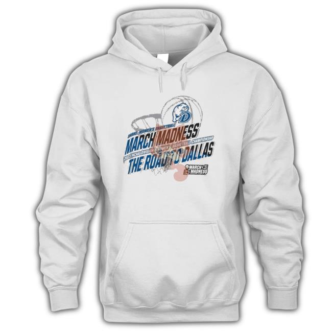 Drake Women’S Basketball 2023 Ncaa March Madness The Road To Dallas shirt, hoodie, tank top, sweater and long sleeve t-shirt Drake Women’S Basketball 2023 Ncaa March Madness The Road To Dallas Sweatshirt