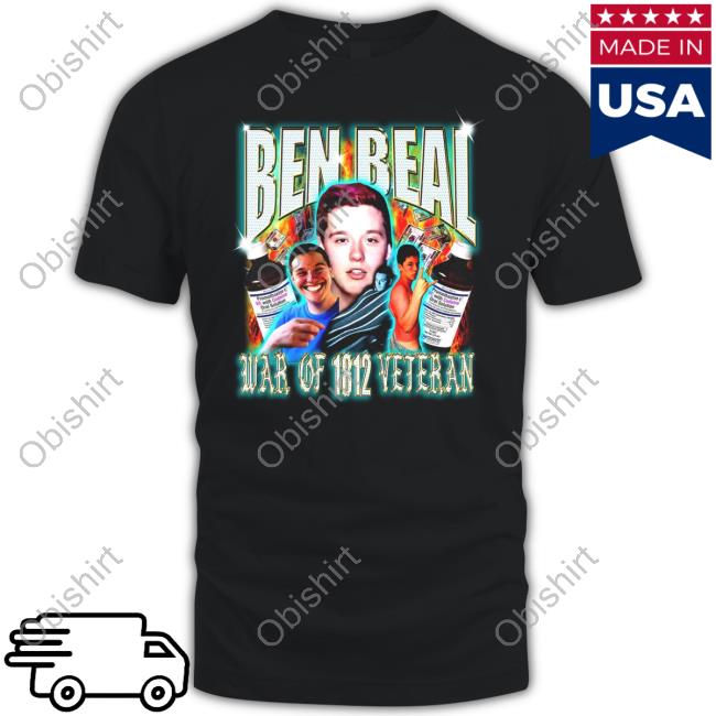 War Of 1812 Veteran Long Sleeve Tee Shirt Bealio Store