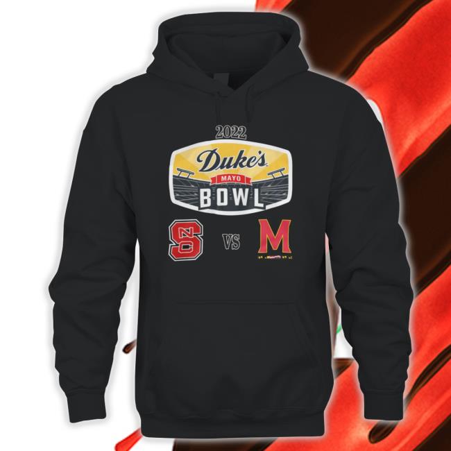 Nc State Vs Maryland 2022 Duke’S Mayo Bowl Matchup Classic shirt