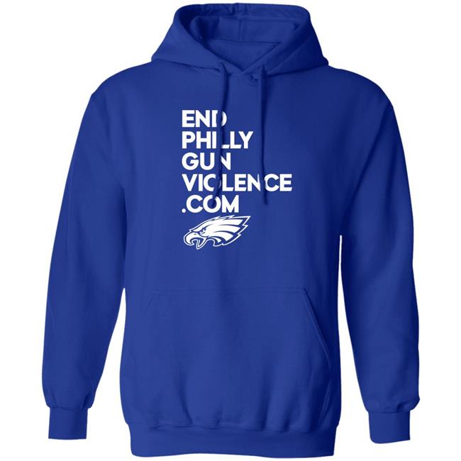 End Philly Gun Violence Com Shirt Philadelphia Eagles Wearorange Eagles Cheerleaders